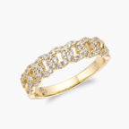 Pavé Curb Chain Ring