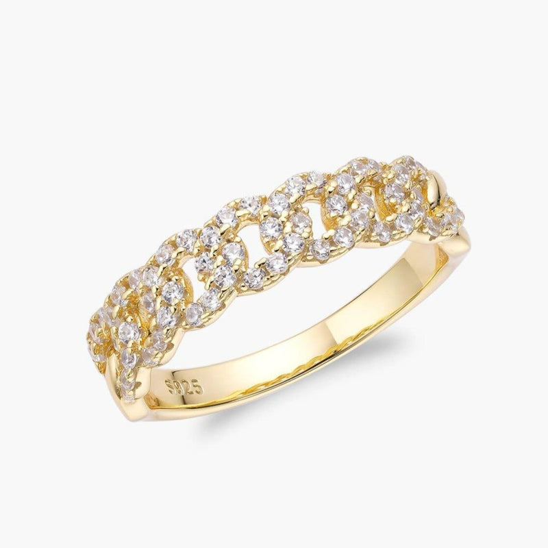 Pavé Curb Chain Ring