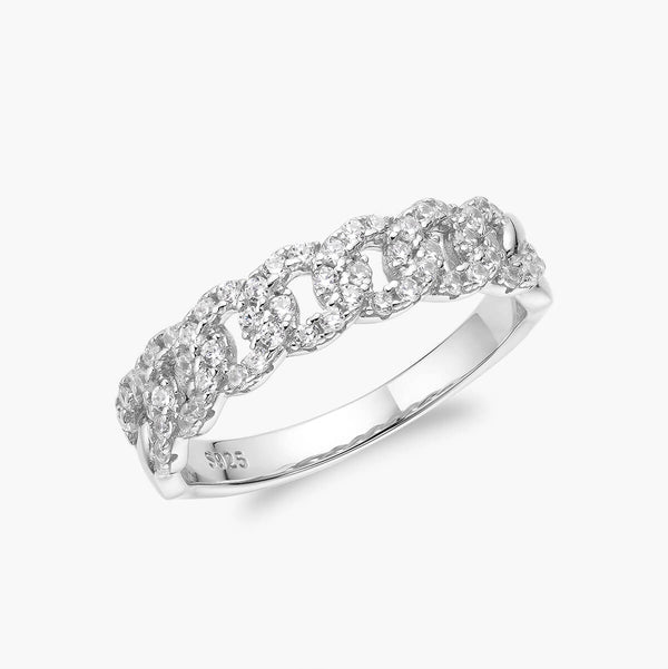 Pavé Curb Chain Ring