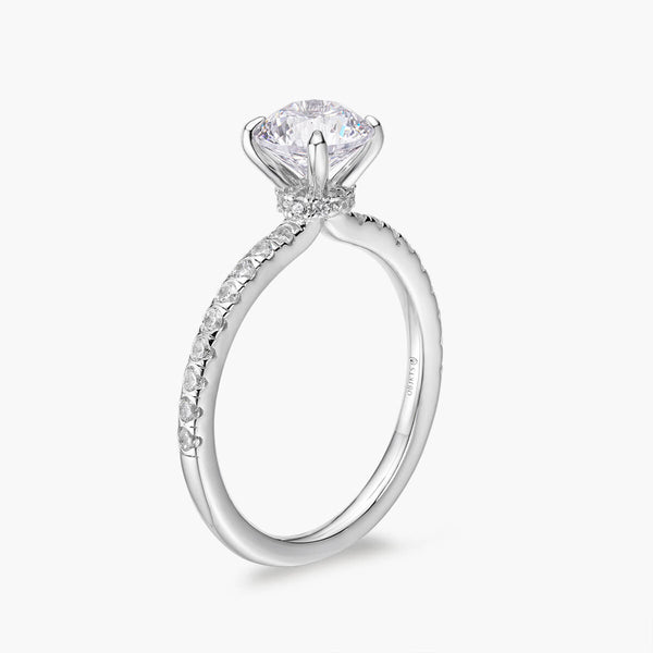 Pavé Amor Ring