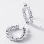 Lumen Hoop Earrings