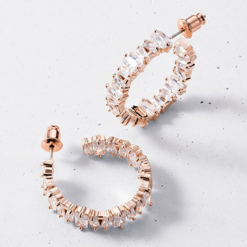 Lumen Hoop Earrings
