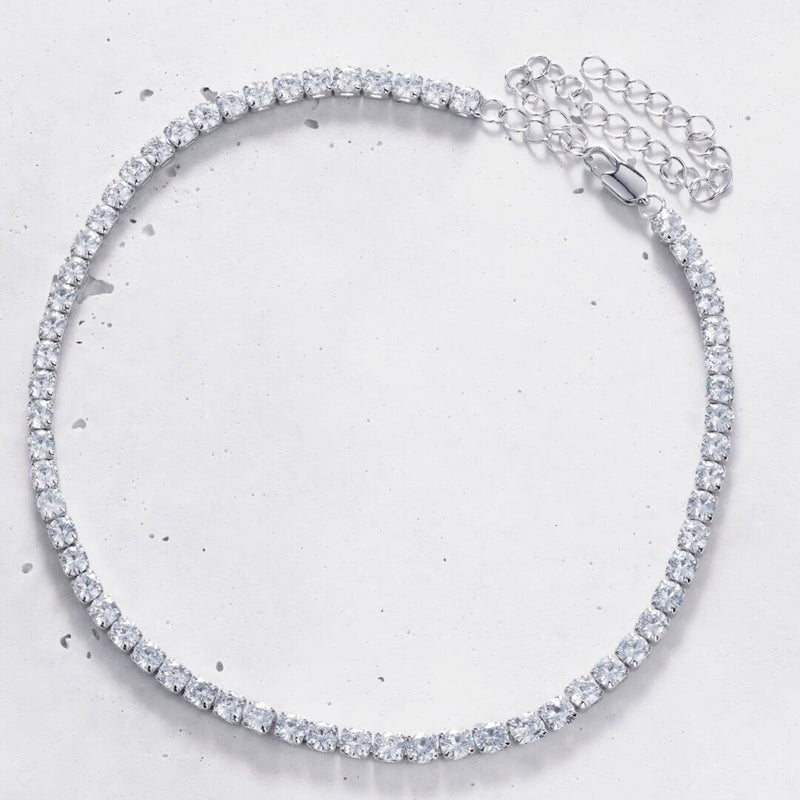 Linea Crystal Choker (4mm)