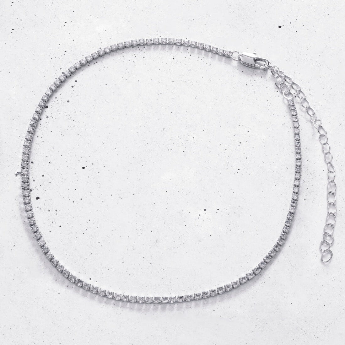 Linea Crystal Choker (2mm)