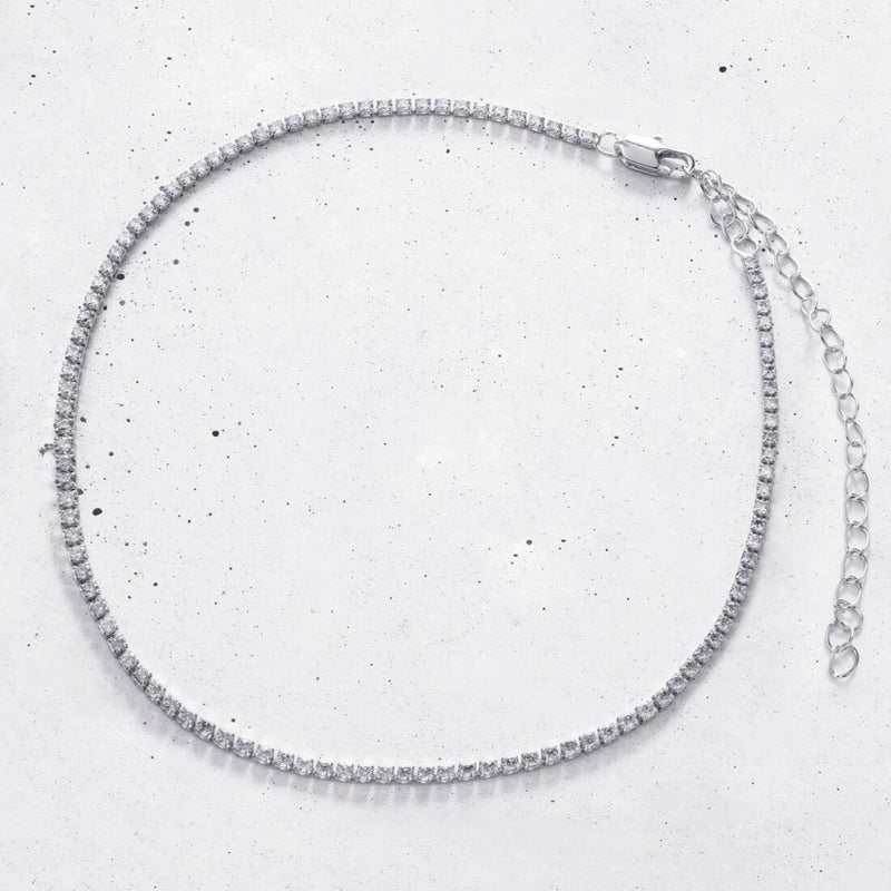 Linea Crystal Choker (2mm)