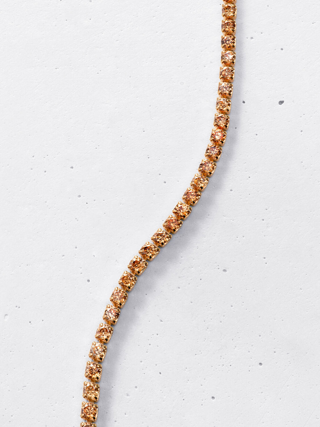 Linea Pastel Crystal Choker (2mm)