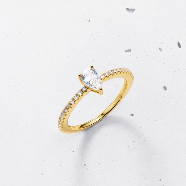 Lavo Dainty Pear-cut Ring