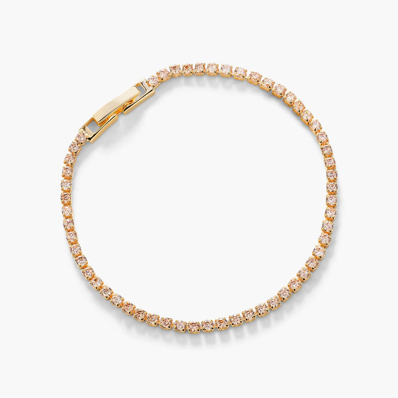 Linea Pastel Tennis Bracelet (2mm)