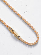 Linea Pastel Tennis Bracelet (2mm)