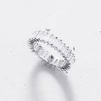 Adaya Stacking Ring - White Stone