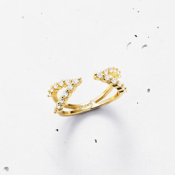 Celeste Open Ring