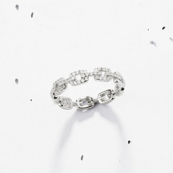 Full Pave Mini Chain Ring