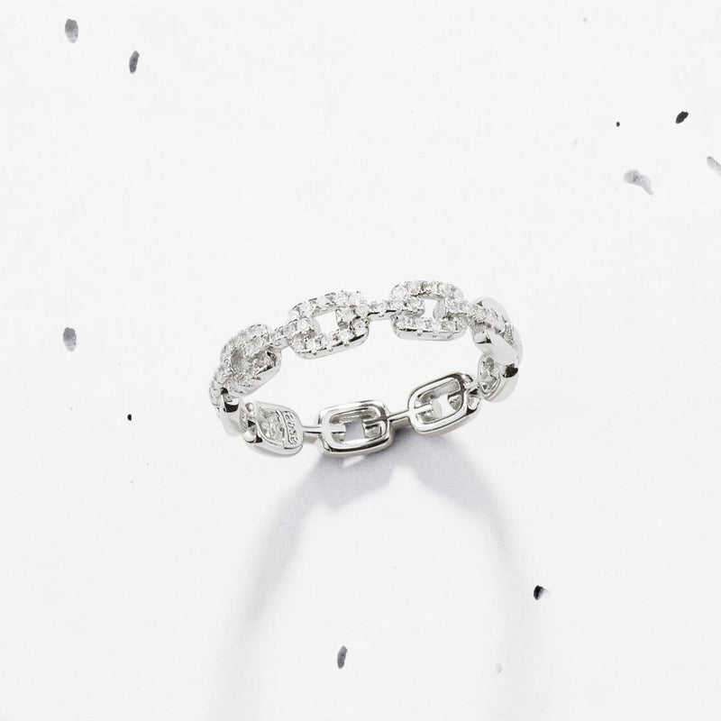 Full Pave Mini Chain Ring