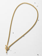 T-bar Lariat Necklace
