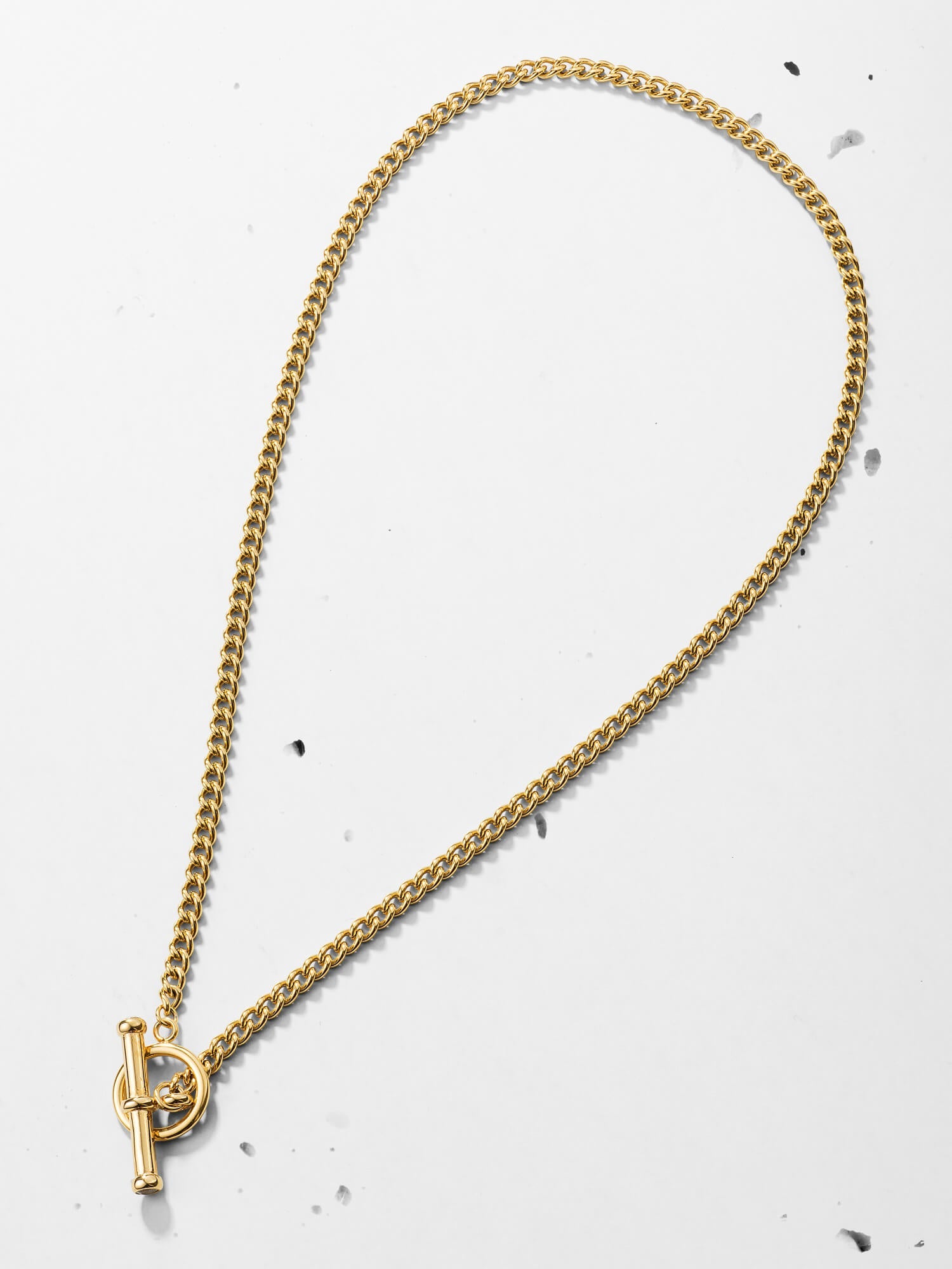 T-bar Lariat Necklace