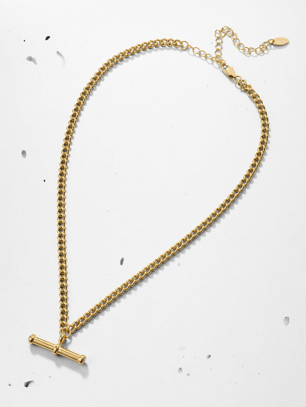 T-bar Charm Necklace