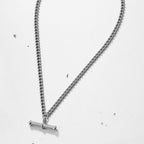 T-bar Charm Necklace