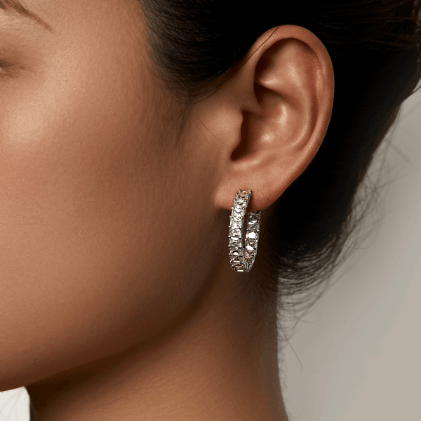 Radiante Hoop Earrings