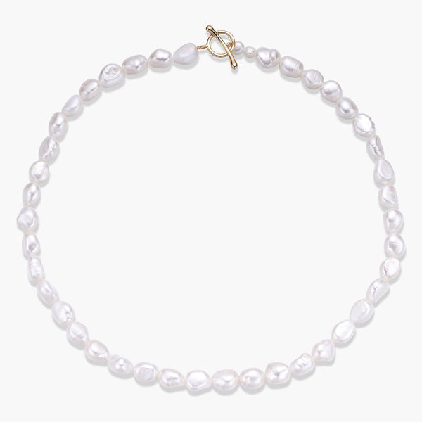 Nacre Pearl Choker