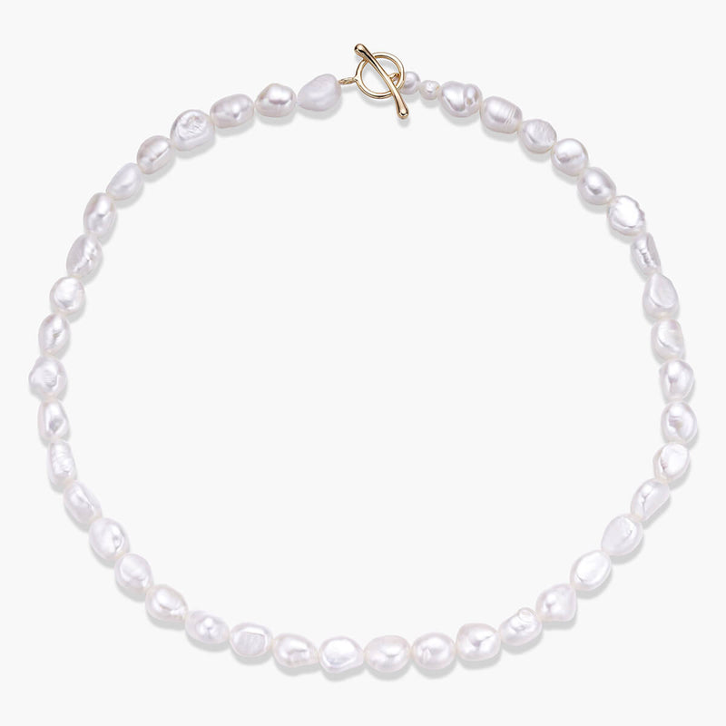 Nacre Pearl Choker