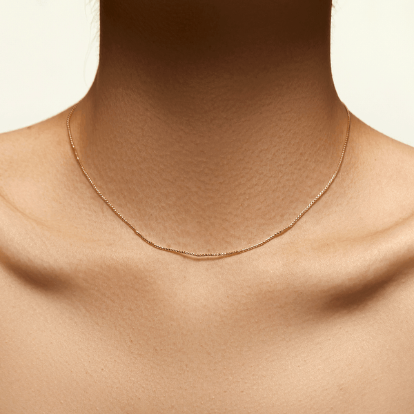 Box Chain Necklace