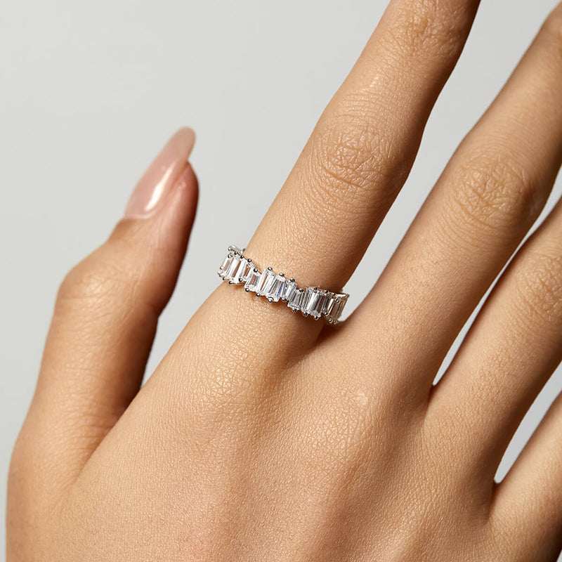 Lumen Ring - Sterling Silver