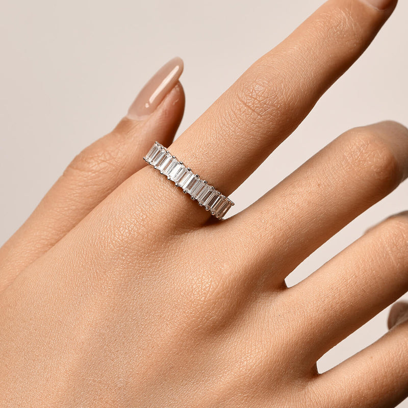 Adaya Stacking Ring - Sterling Silver