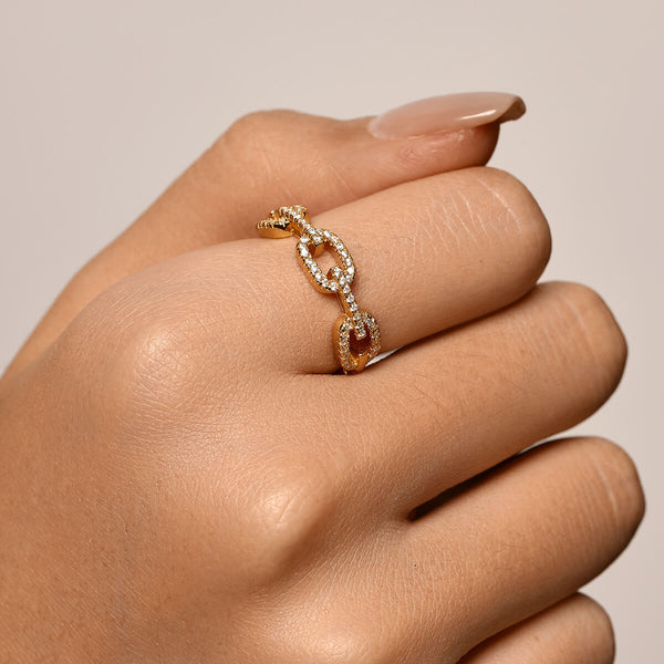 Chain Link Ring