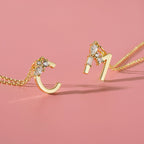 Initial Necklace | Gold