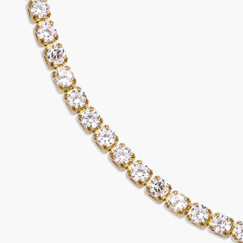 Linea Crystal Choker (2mm)