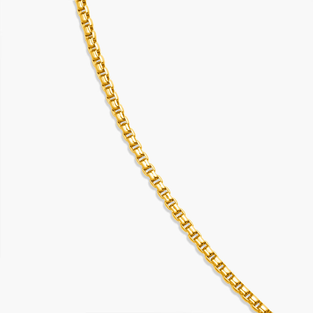Box Chain Necklace