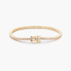 Petite Tennis Bracelet (2mm)