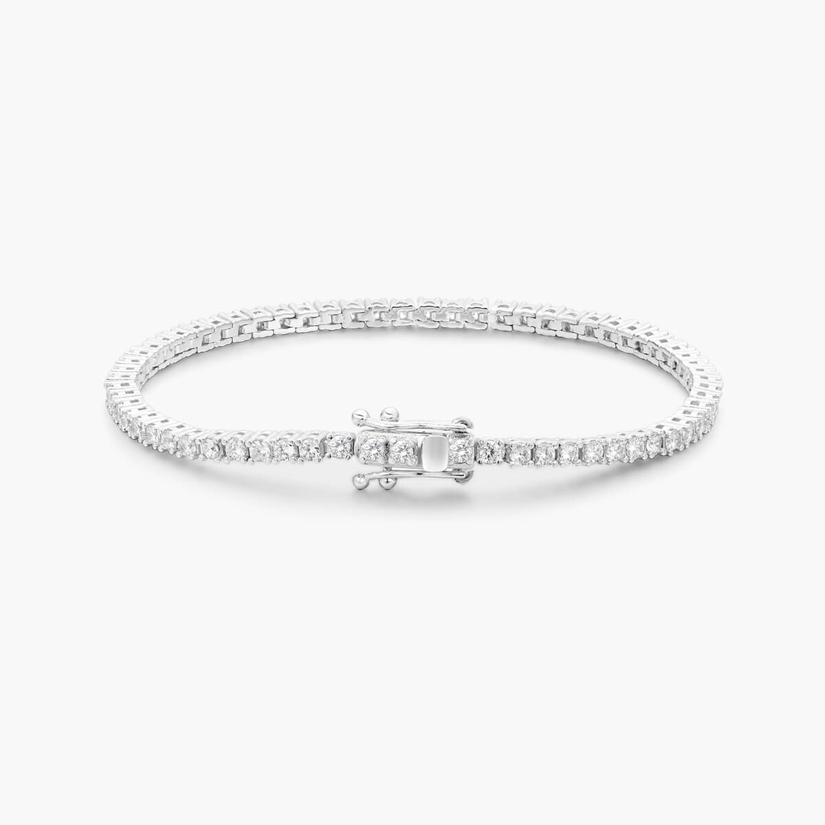 Petite Tennis Bracelet (2mm)