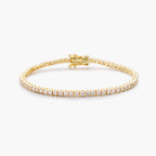 Petite Tennis Bracelet (2mm)