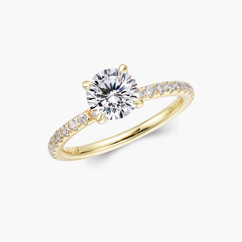 Pavé Amor Ring