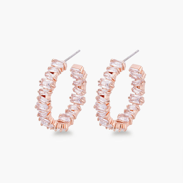 Lumen Hoop Earrings