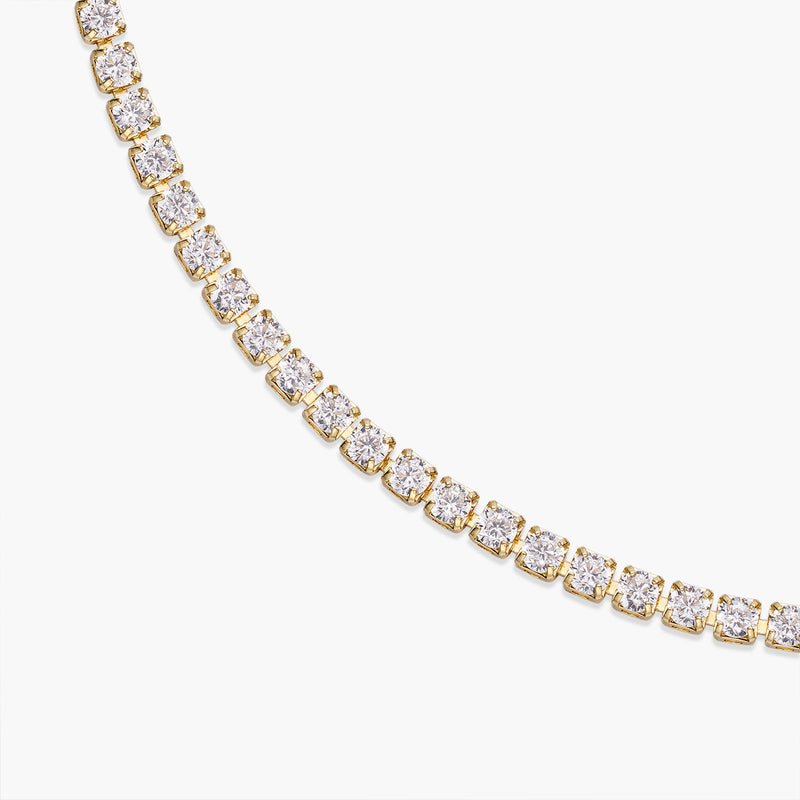 Linea Crystal Choker (4mm)