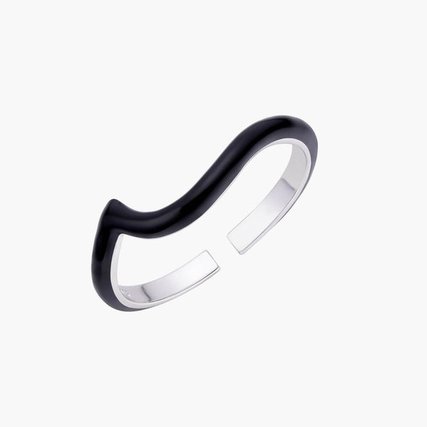 Enamel Flux Ring | Bottom Stacker