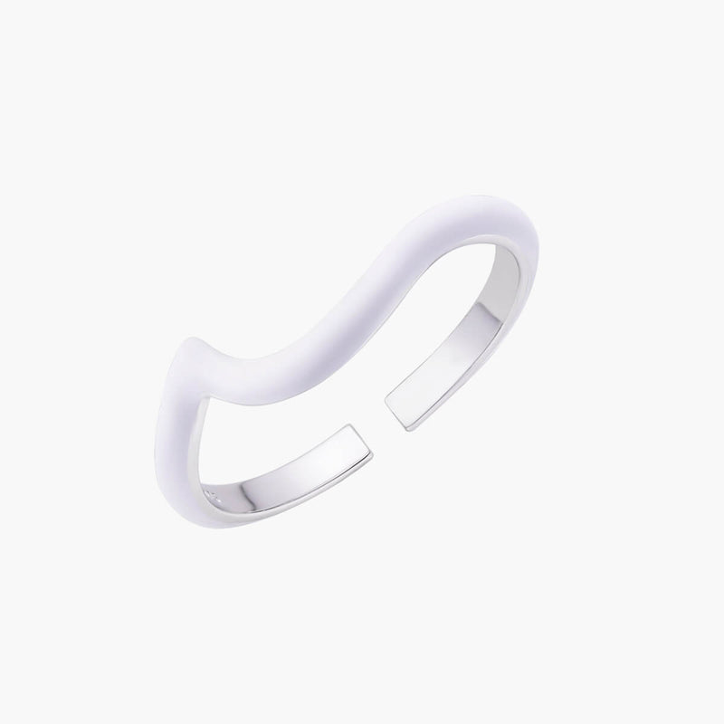 Enamel Flux Ring | Bottom Stacker