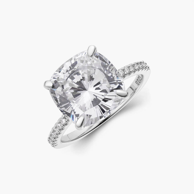 Reverie Ring (Cushion cut)