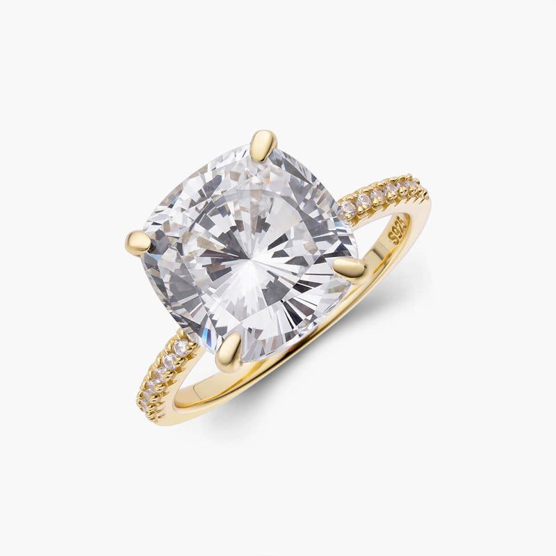 Reverie Ring (Cushion cut)