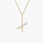 Initial Necklace | Gold