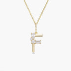 Initial Necklace | Gold