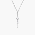Initial Necklace | Platinum