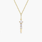 Initial Necklace | Gold
