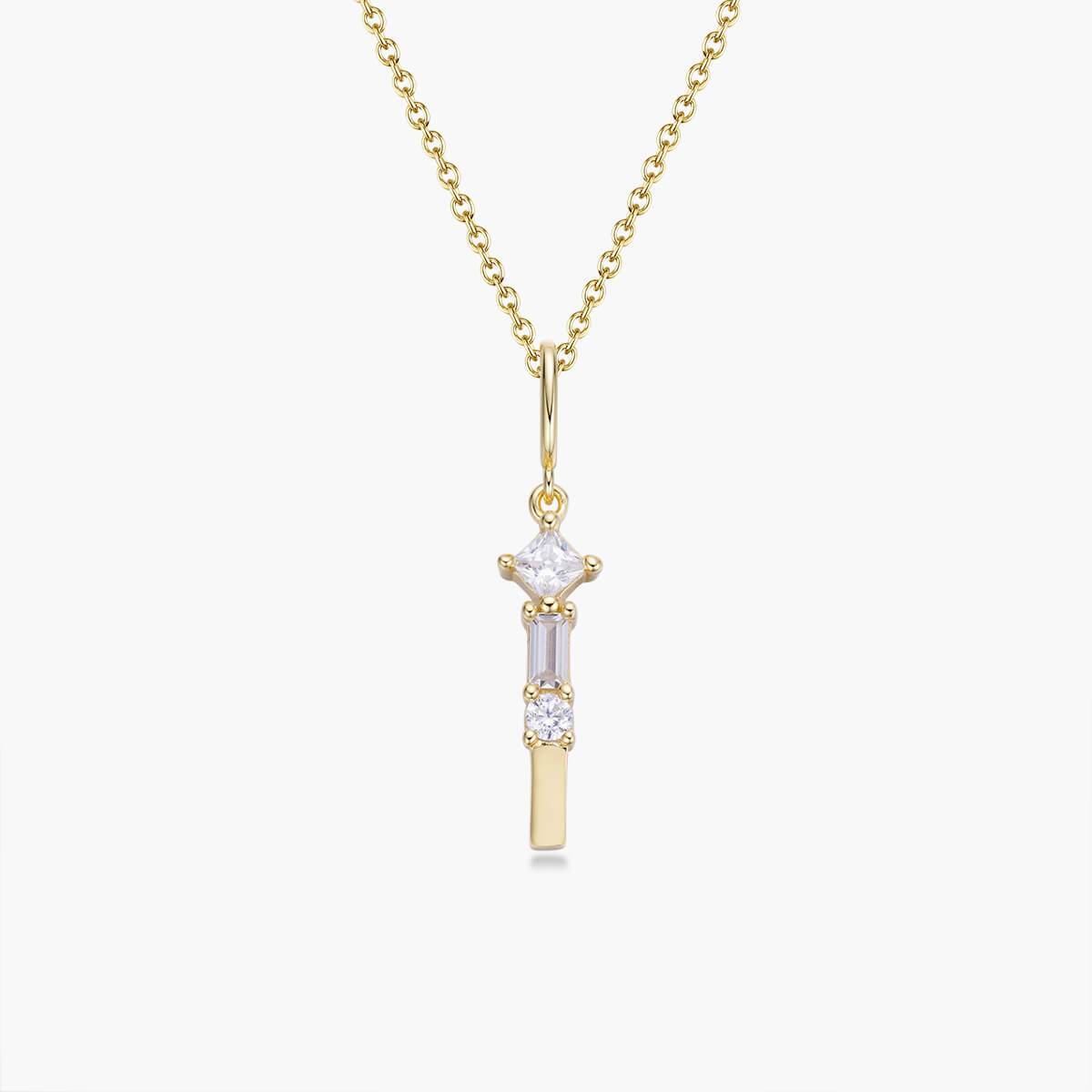 Initial Necklace | Gold