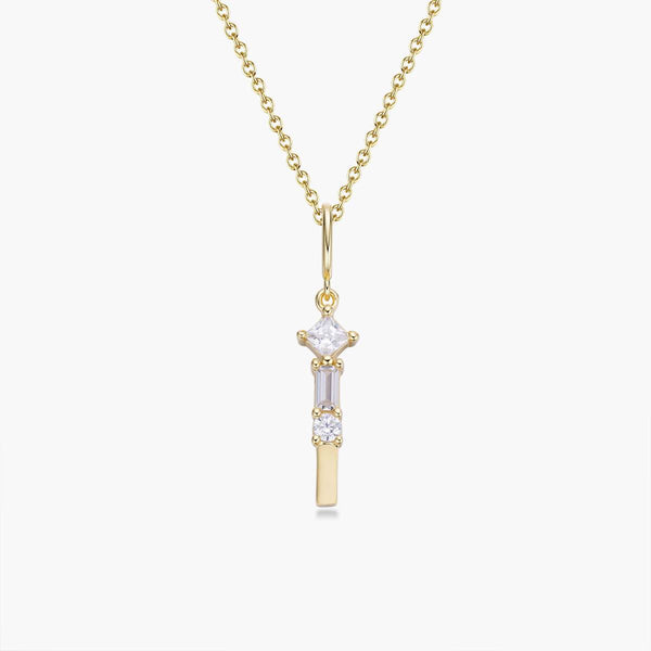 Initial Necklace | Gold