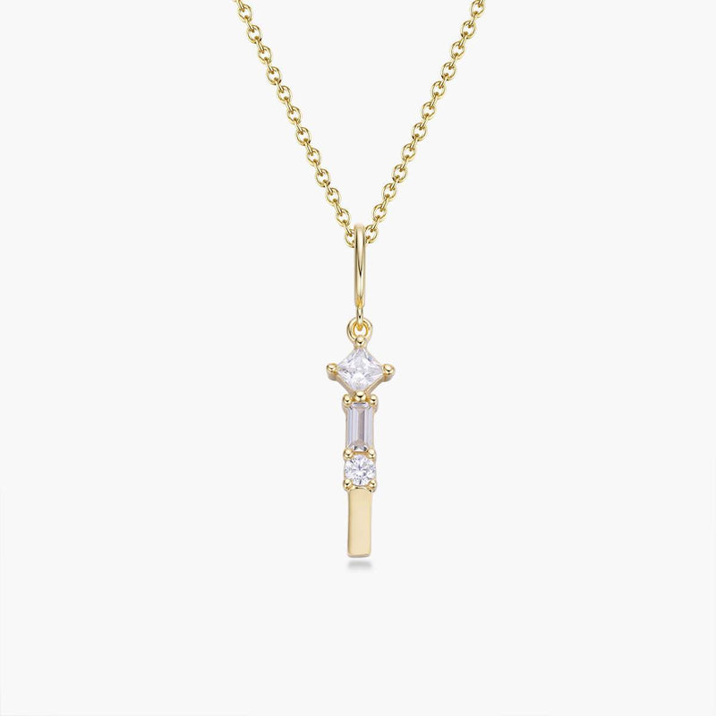 Initial Necklace | Gold