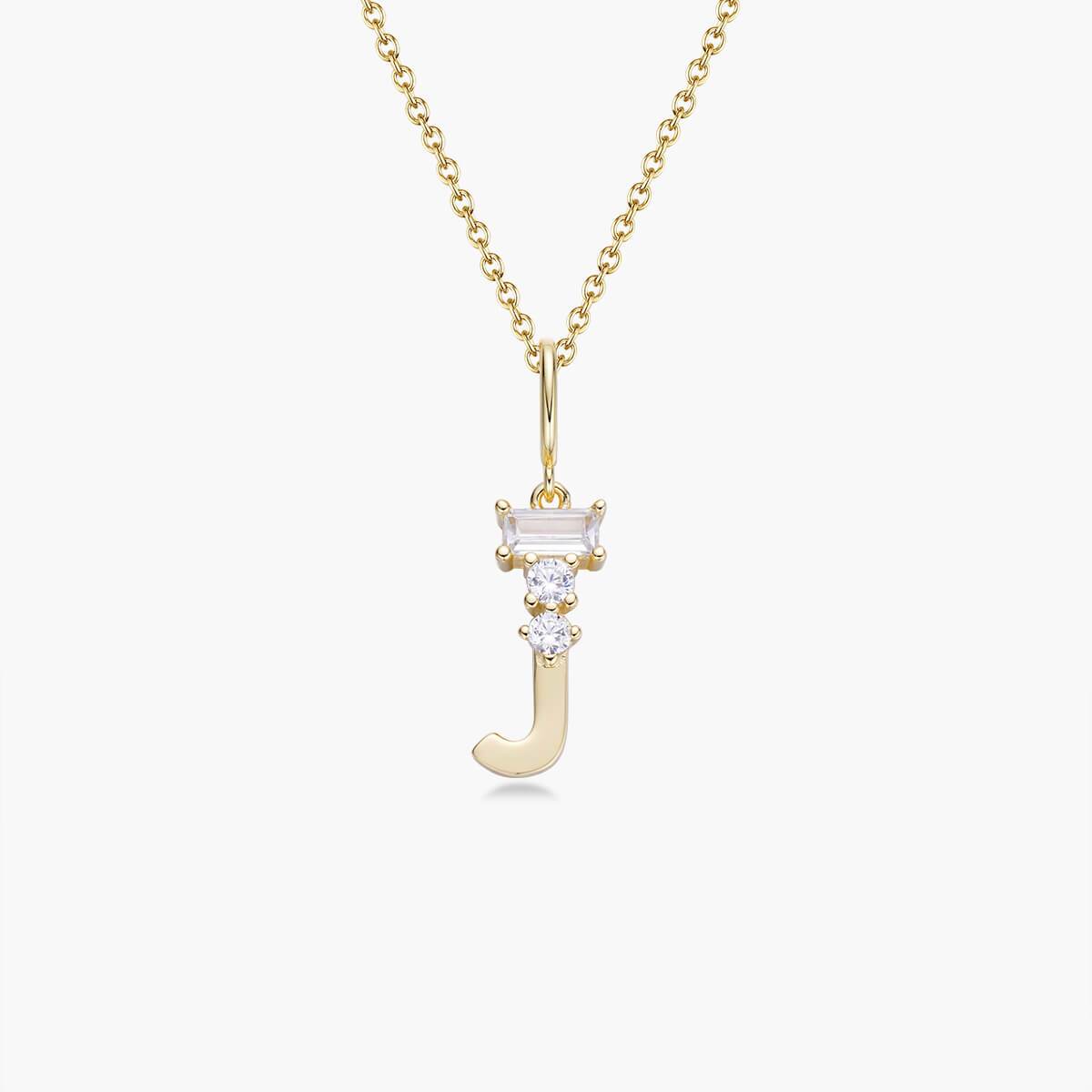 Initial Necklace | Gold
