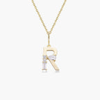 Initial Necklace | Gold